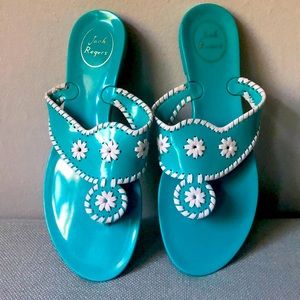 Jack Roger Jelly Sandals